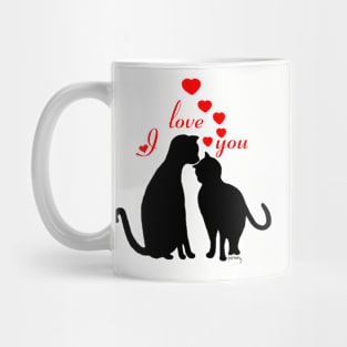 Cat lovers Mug